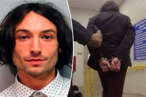 ezra miller penis|Ezra Millers March arrest tape released